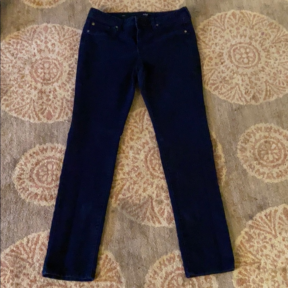 a.n.a. Blue Skinny Jeans
